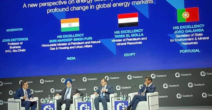 El-Molla à la conférence Gastech 2022 à Milan 2 - Le Progrès Egyptien El-Molla à la conférence Gastech 2022 à Milan 1 - Le Progrès Egyptien