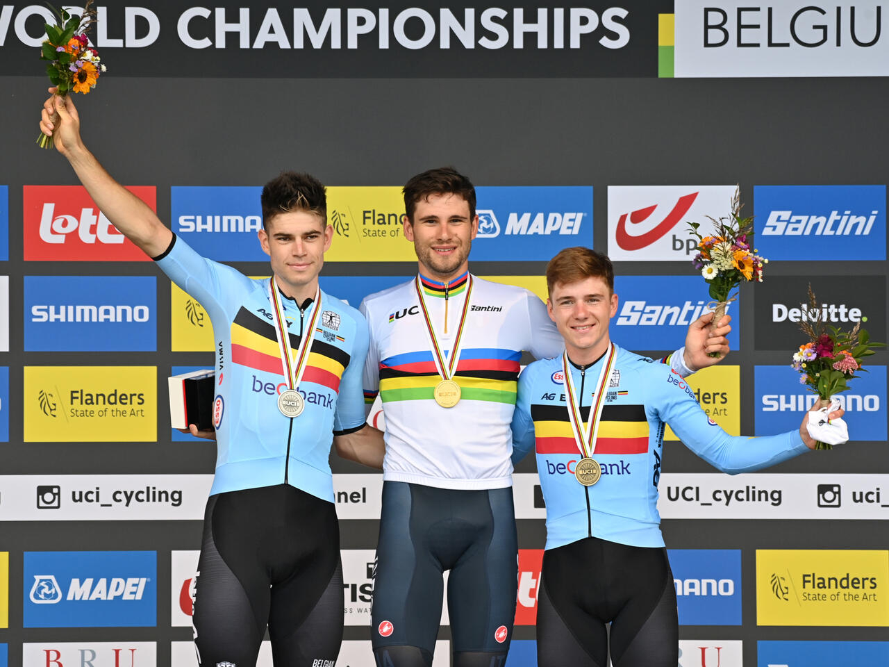 Mondiaux de cyclisme : Van Aert / Evenepoel, nouveau combat de coqs ou paix des braves ? 2 - Le Progrès Egyptien Mondiaux de cyclisme : Van Aert / Evenepoel, nouveau combat de coqs ou paix des braves ? 1 - Le Progrès Egyptien