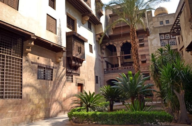 L’architecture égyptienne splendide à Beit Al-Suhaimi 2 - Le Progrès Egyptien L’architecture égyptienne splendide à Beit Al-Suhaimi 1 - Le Progrès Egyptien