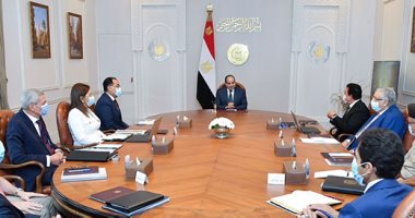 Al-Sissi suit la création du système des dépôts stratégiques des médicaments 2 - Le Progrès Egyptien Al-Sissi suit la création du système des dépôts stratégiques des médicaments 1 - Le Progrès Egyptien