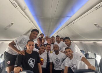 Super Coupe : EgyptAir transporte l’équipe du Zamalek vers Doha