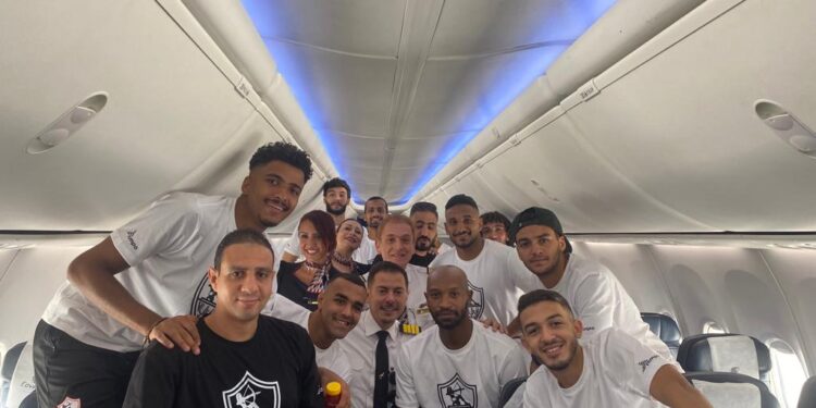 Super Coupe : EgyptAir transporte l’équipe du Zamalek vers Doha 1 - Le Progrès Egyptien