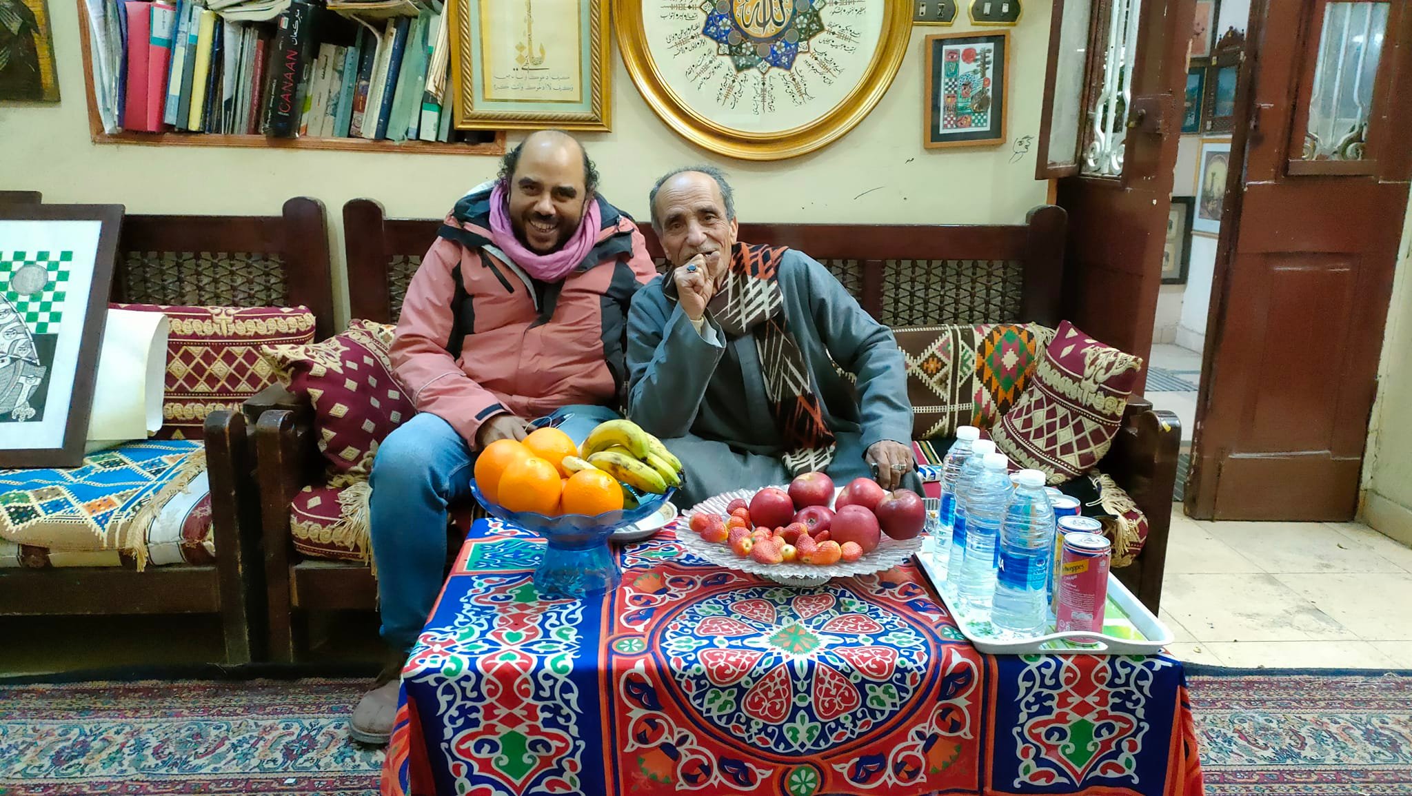 Ismaïl Al-Nazer, le grand passionné de l’interaction avec son public 5 - Le Progrès Egyptien