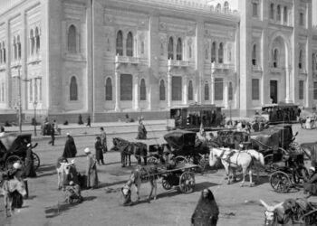 La Bibliothèque nationale de Bab Al-Khalq… mémoire d’une nation