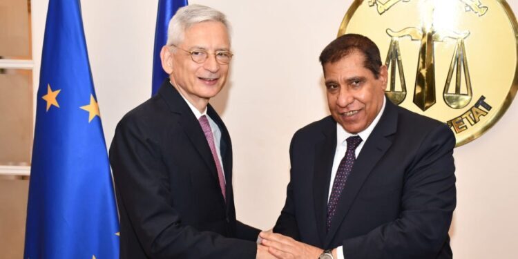 Protocole de coopération entre le Conseil d’Etat et l’ambassade de France 1 - Le Progrès Egyptien