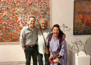 Galal Gomaa, un artiste qui sait toujours se faire une place unique