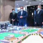 Al-Sissi inaugure le village olympique de la SCA 4 - Le Progrès Egyptien Al-Sissi inaugure le village olympique de la SCA 3 - Le Progrès Egyptien