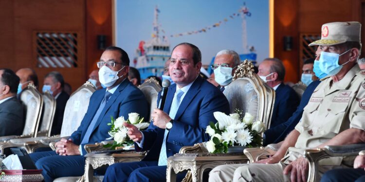 Al-Sissi : L'Egypte soucieuse de fournir des stocks stratégiques de marchandises 2 - Le Progrès Egyptien Al-Sissi : L'Egypte soucieuse de fournir des stocks stratégiques de marchandises 1 - Le Progrès Egyptien