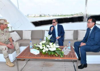 Al-Sissi inaugure le village olympique de la SCA
