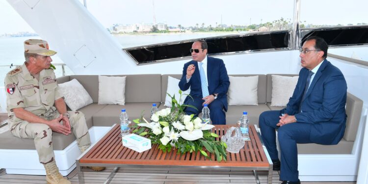 Al-Sissi inaugure le village olympique de la SCA 2 - Le Progrès Egyptien Al-Sissi inaugure le village olympique de la SCA 1 - Le Progrès Egyptien