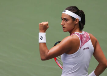 US Open : Garcia vole vers les quarts, Medvedev perd gros