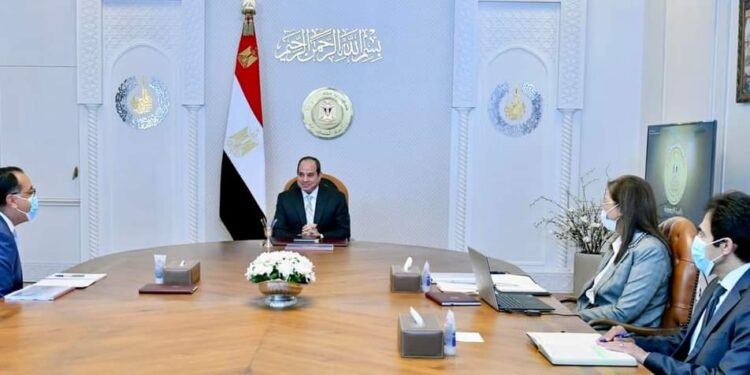 Al-Sissi suit les indices économiques à l'échelle nationale et internationale 1 - Le Progrès Egyptien