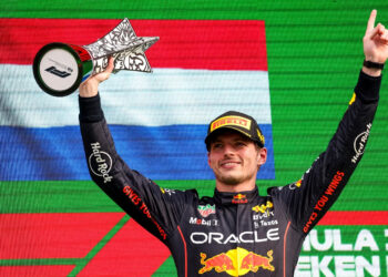 GP des Pays-Bas de F1 : Verstappen régale à domicile