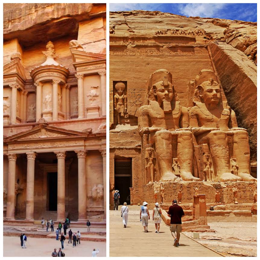 Egypte-Jordanie : Promouvoir la coopération touristique 2 - Le Progrès Egyptien Egypte-Jordanie : Promouvoir la coopération touristique 1 - Le Progrès Egyptien