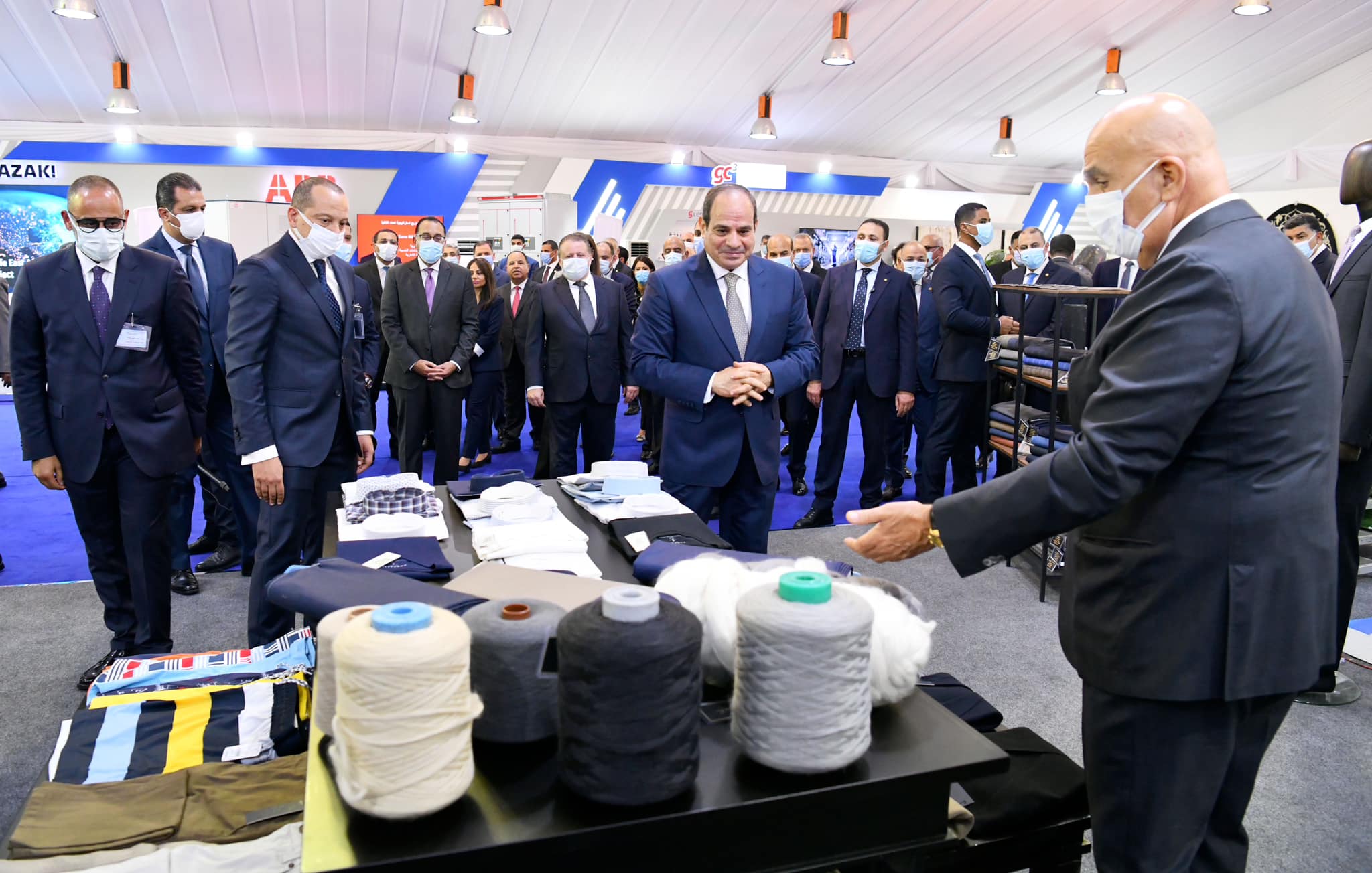 Al-Sissi annonce la tenue de la conférence économique nationale le mois prochain 2 - Le Progrès Egyptien Al-Sissi annonce la tenue de la conférence économique nationale le mois prochain 1 - Le Progrès Egyptien