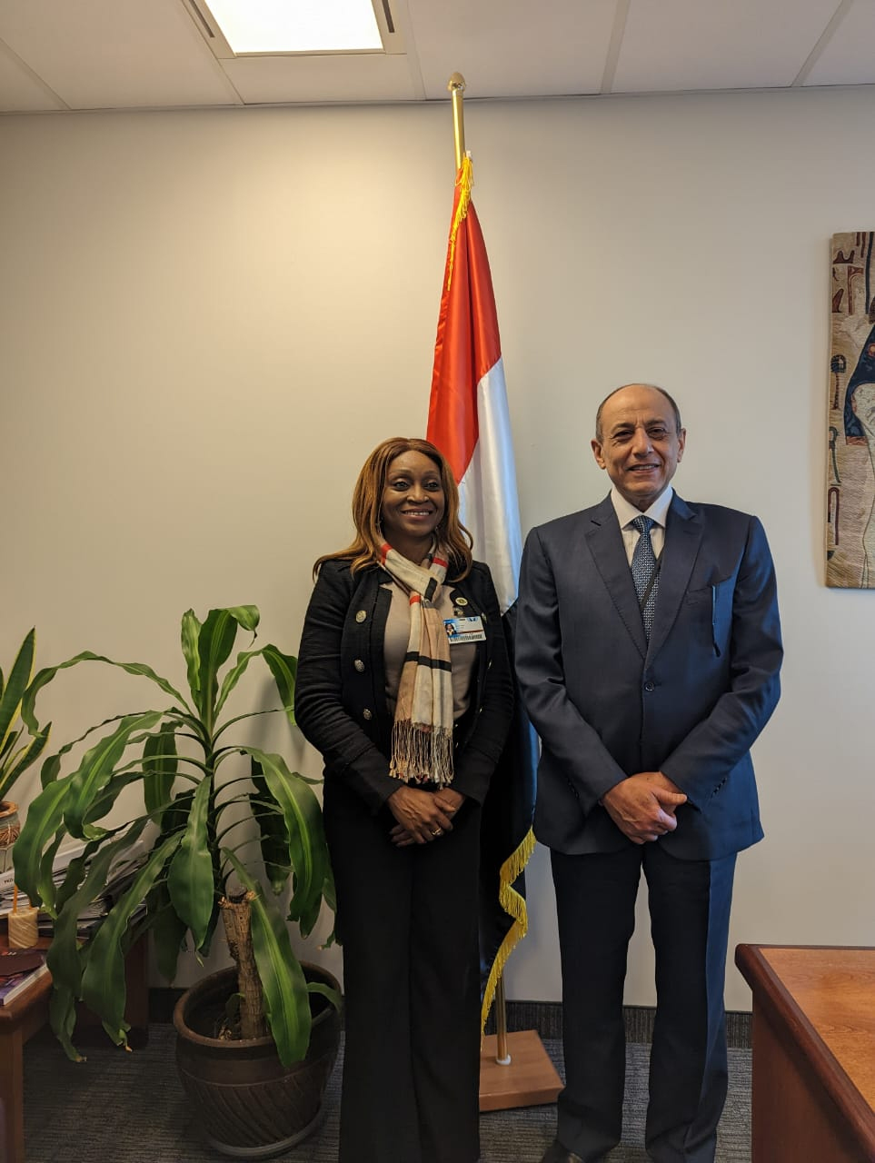 Intense activité du ministre de l’Aviation à l’assemblée générale de l’ICAO 9 - Le Progrès Egyptien