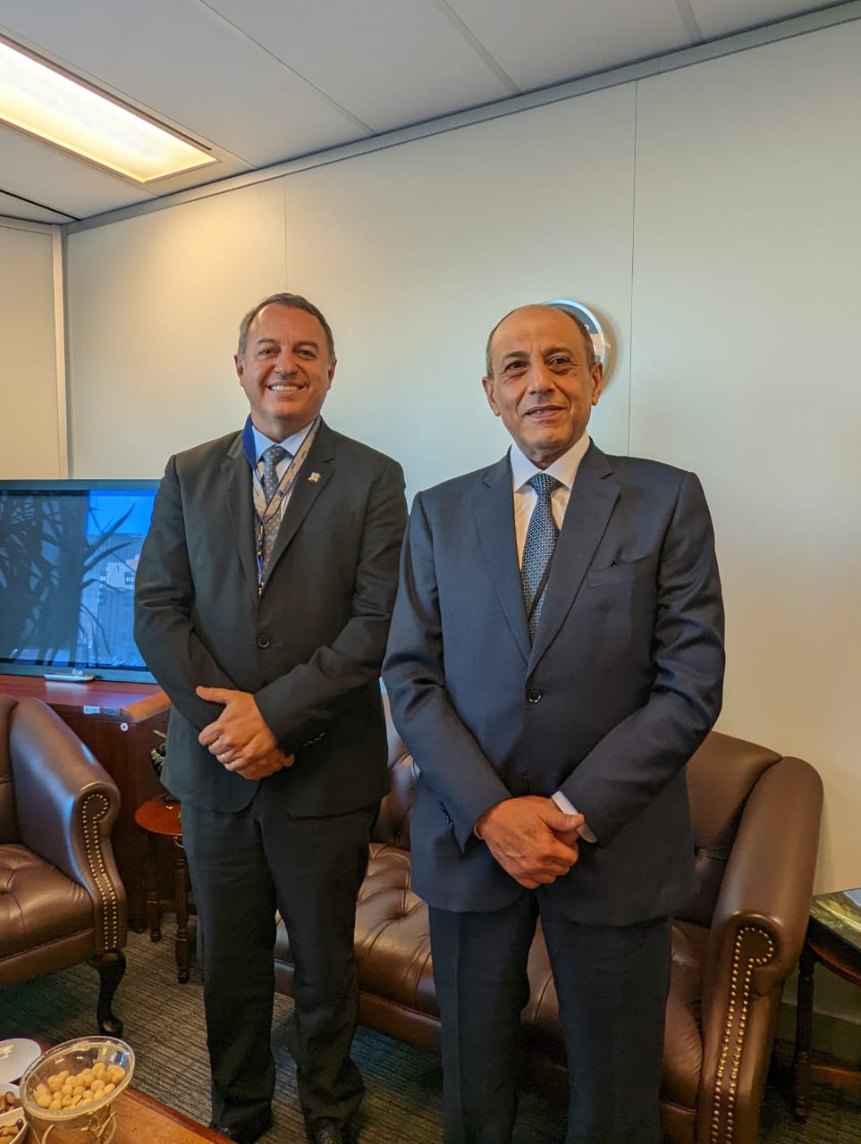 Intense activité du ministre de l’Aviation à l’assemblée générale de l’ICAO 5 - Le Progrès Egyptien