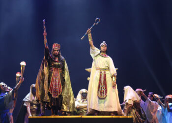 Ouverture en beauté du Festival international du théâtre expérimental