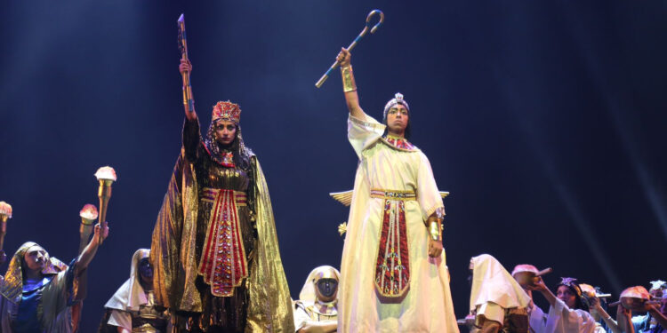 Ouverture en beauté du Festival international du théâtre expérimental 2 - Le Progrès Egyptien Ouverture en beauté du Festival international du théâtre expérimental 1 - Le Progrès Egyptien