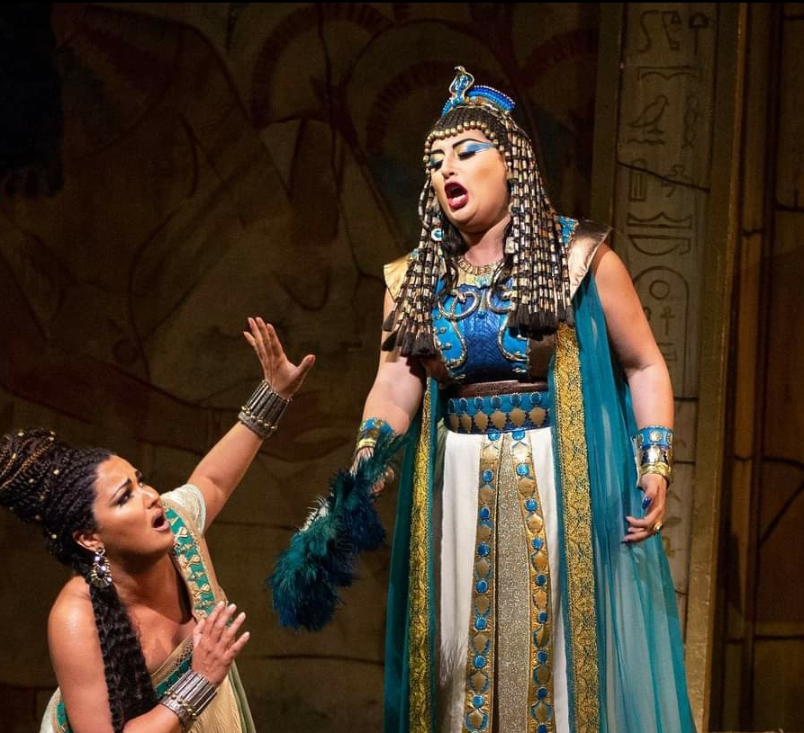 “Aïda” de retour à l’Opéra du Caire 2 - Le Progrès Egyptien “Aïda” de retour à l’Opéra du Caire 1 - Le Progrès Egyptien