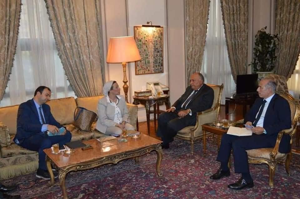 Choucri examine les préparatifs de la COP27 2 - Le Progrès Egyptien Choucri examine les préparatifs de la COP27 1 - Le Progrès Egyptien