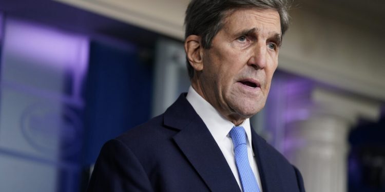 Kerry appelle à trouver des solutions à nos modes de vie durant la COP 27 en Egypte 2 - Le Progrès Egyptien Kerry appelle à trouver des solutions à nos modes de vie durant la COP 27 en Egypte 1 - Le Progrès Egyptien