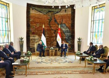 Al-Sissi juge impératif de conjuguer tous les efforts pour soutenir la position palestinienne