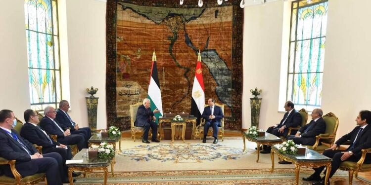 Al-Sissi juge impératif de conjuguer tous les efforts pour soutenir la position palestinienne 1 - Le Progrès Egyptien