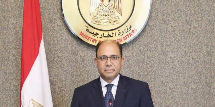 L'ambassadeur Ahmad Abou Zeid nommé porte-parole du ministère des affaires étrangères 2 - Le Progrès Egyptien L'ambassadeur Ahmad Abou Zeid nommé porte-parole du ministère des affaires étrangères 1 - Le Progrès Egyptien