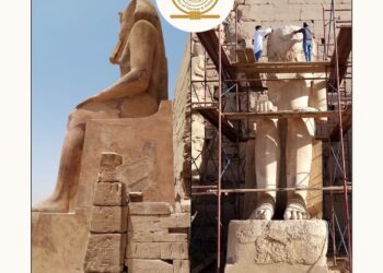 Thoutmôsis II se redresse à nouveau !