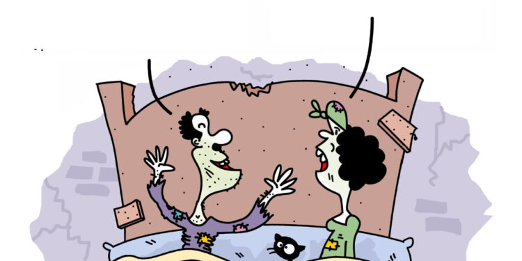 Et si le voleur arrivait ?! 1 - Le Progrès Egyptien