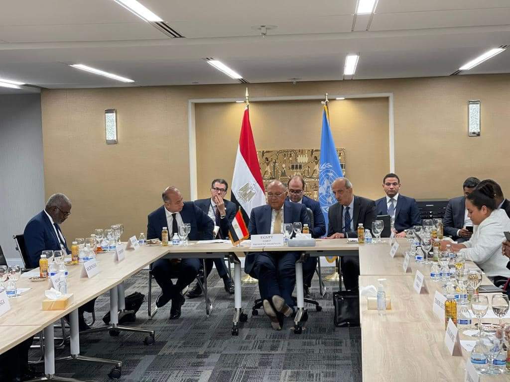 Climat: Choucri affirme l'intérêt qu'accorde la présidence égyptienne de la COP27 à la question des pertes et dommages 2 - Le Progrès Egyptien Climat: Choucri affirme l'intérêt qu'accorde la présidence égyptienne de la COP27 à la question des pertes et dommages 1 - Le Progrès Egyptien