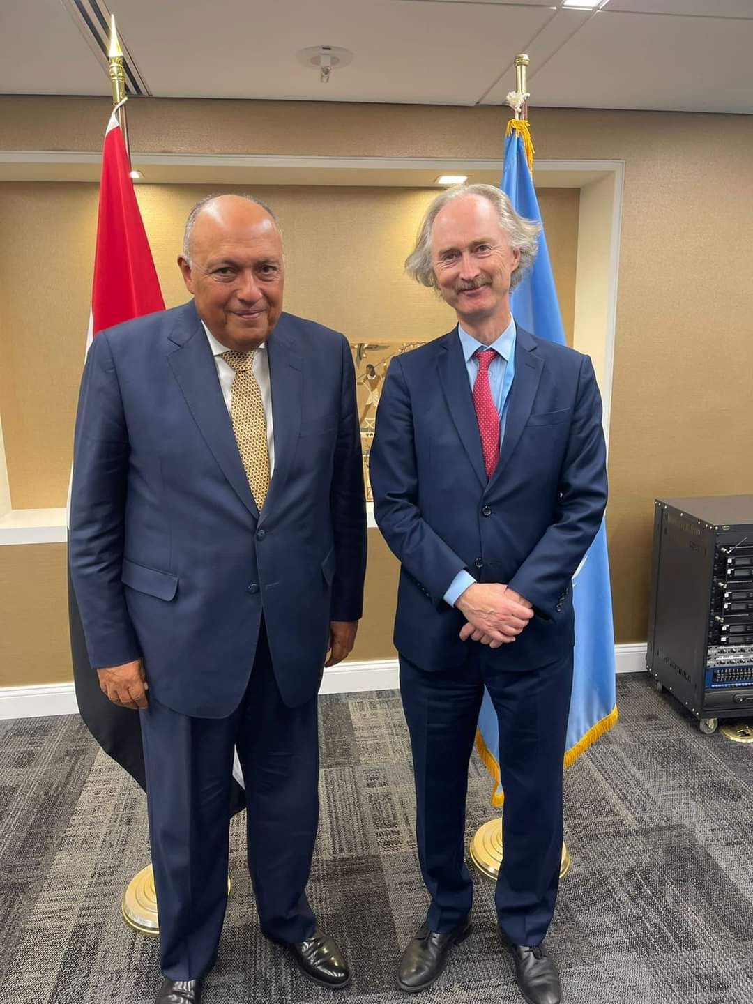 Poursuite des efforts de l'Egypte pour soutenir le règlement politique en Syrie 2 - Le Progrès Egyptien Poursuite des efforts de l'Egypte pour soutenir le règlement politique en Syrie 1 - Le Progrès Egyptien