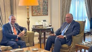 Choucri confirme le soutien continu de l'Égypte à l'UNRWA 2 - Le Progrès Egyptien Choucri confirme le soutien continu de l'Égypte à l'UNRWA 1 - Le Progrès Egyptien