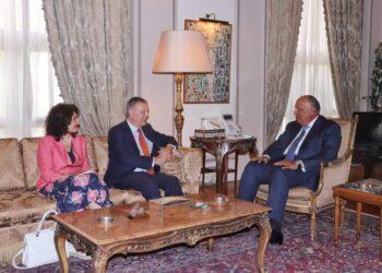 Choucri confirme le soutien continu de l’Égypte à l’UNRWA