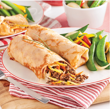 Crêpes à la viande hachée gratinées 1 - Le Progrès Egyptien