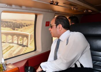 Al-Sissi inspecte l’état d’avancement des travaux dans la NCA