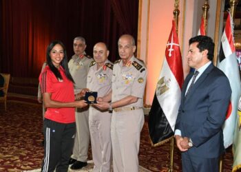 Décoration des sportifs distingués