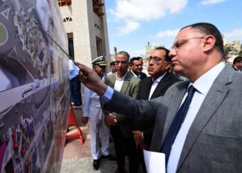 Madbouli en tournée à Fayoum
