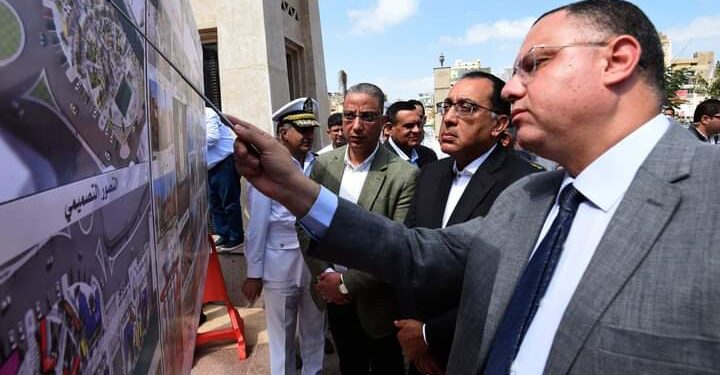 Madbouli en tournée à Fayoum 1 - Le Progrès Egyptien