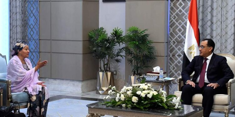 Madbouli : La COP27, une occasion de mobiliser des fonds pour les projets verts 2 - Le Progrès Egyptien Madbouli : La COP27, une occasion de mobiliser des fonds pour les projets verts 1 - Le Progrès Egyptien