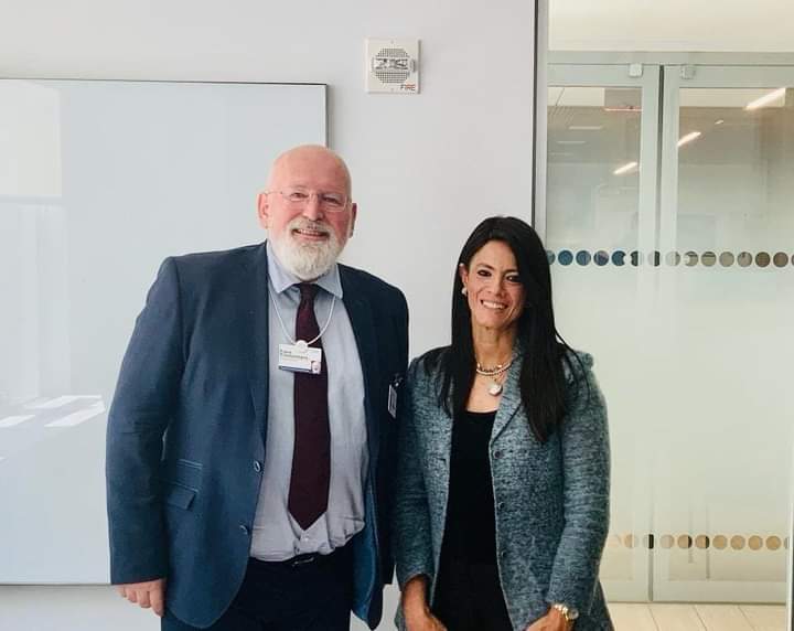 Projets verts : Entretiens égypto européens 2 - Le Progrès Egyptien Projets verts : Entretiens égypto européens 1 - Le Progrès Egyptien