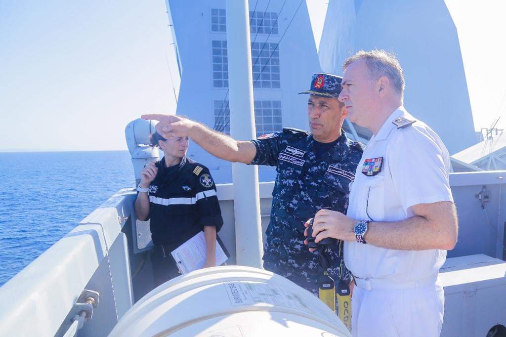 Fin des activités conjointes de l’exercice navale égypto-français ''Cléopâtre - 2022'' 4 - Le Progrès Egyptien Fin des activités conjointes de l’exercice navale égypto-français ''Cléopâtre - 2022'' 3 - Le Progrès Egyptien