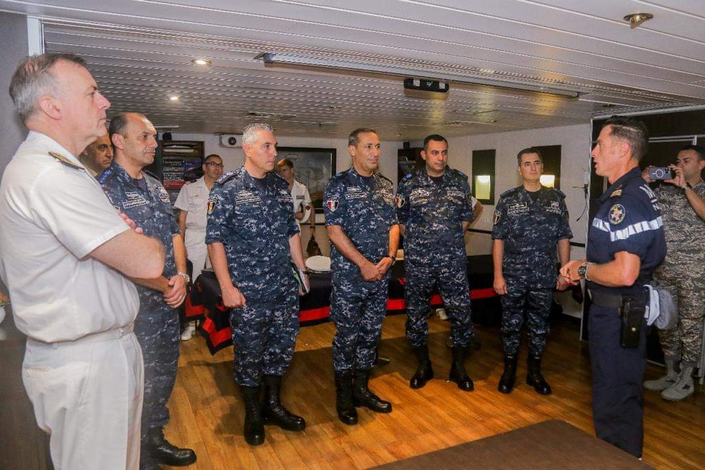 Fin des activités conjointes de l’exercice navale égypto-français ''Cléopâtre - 2022'' 6 - Le Progrès Egyptien Fin des activités conjointes de l’exercice navale égypto-français ''Cléopâtre - 2022'' 5 - Le Progrès Egyptien