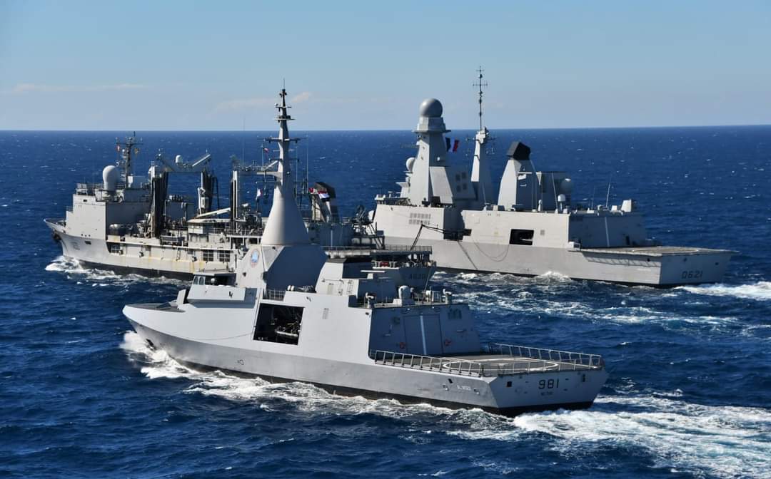 Fin des activités conjointes de l’exercice navale égypto-français ''Cléopâtre - 2022'' 2 - Le Progrès Egyptien Fin des activités conjointes de l’exercice navale égypto-français ''Cléopâtre - 2022'' 1 - Le Progrès Egyptien
