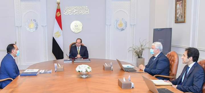 Al-Sissi examine la vision du ministère de l'Enseignement supérieur 1 - Le Progrès Egyptien