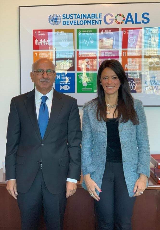 L'Egypte et l'ONU examinent la coopération Sud-Sud 1 - Le Progrès Egyptien