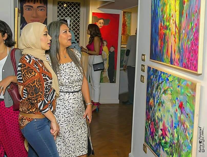 Tales of art, une touche de glamour 2 - Le Progrès Egyptien Tales of art, une touche de glamour 1 - Le Progrès Egyptien