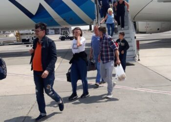Arrivée des 2 premiers vols directs de Moscou à Charm et Hurghada