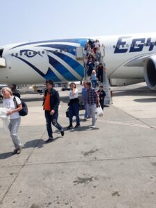 Arrivée des 2 premiers vols directs de Moscou à Charm et Hurghada 12 - Le Progrès Egyptien Arrivée des 2 premiers vols directs de Moscou à Charm et Hurghada 11 - Le Progrès Egyptien